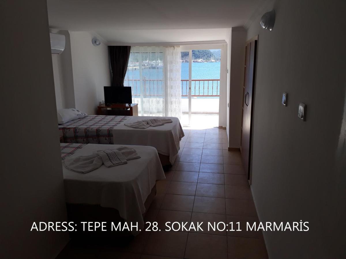 Uysal Suite And Loft Seaside Marmaris Ngoại thất bức ảnh